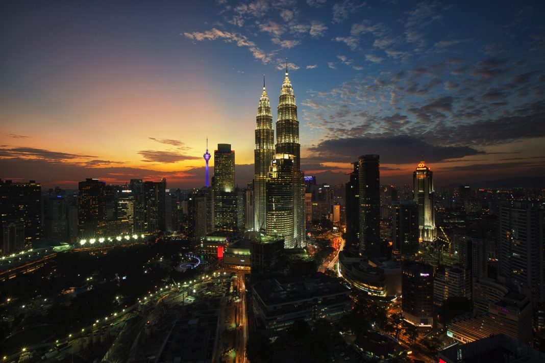 Kuala Lumpur KLCC View