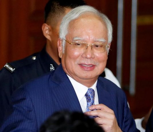 Fomer Prime Minister Najib Razak