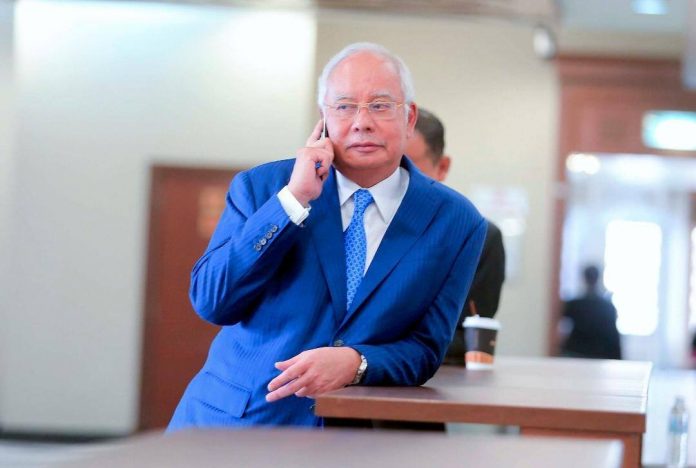 Former Prime Minister Datuk Seri Najib Razak