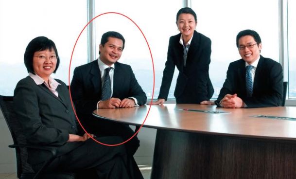 The 1MDB Leadership Team with Nik Faisal