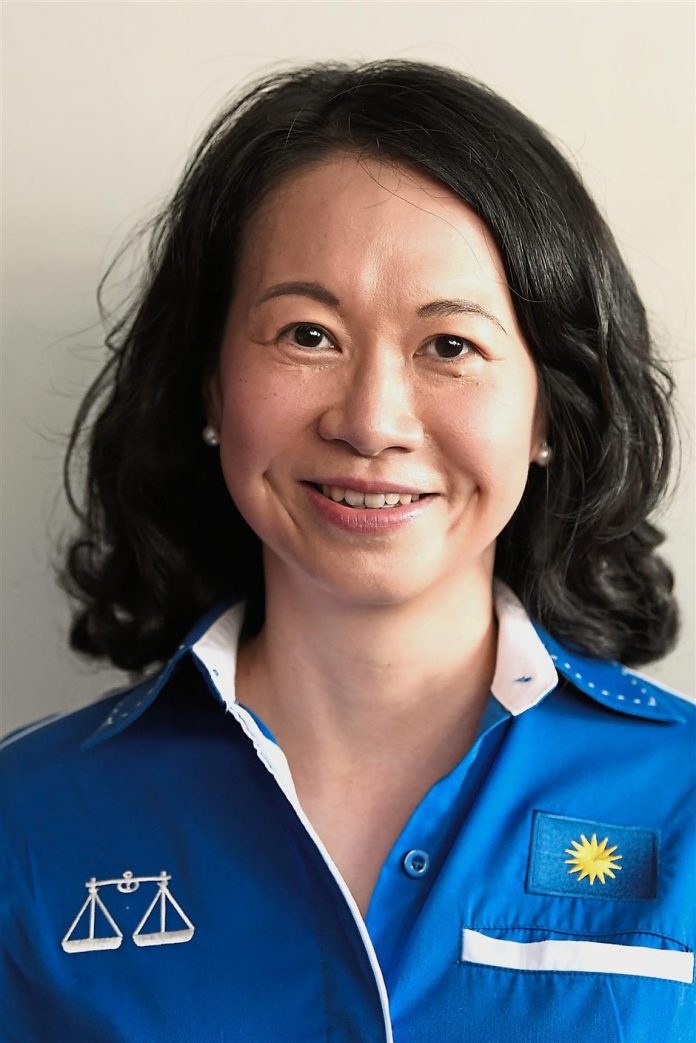 Dr Pamela Yong Wanita MCA Sabah Chairman