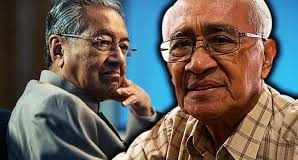 Syed Husin Ali and Mahathir Mohammed