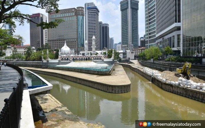 Sungai-Klang-FMT-260319 At the crossroads when two rivers meet