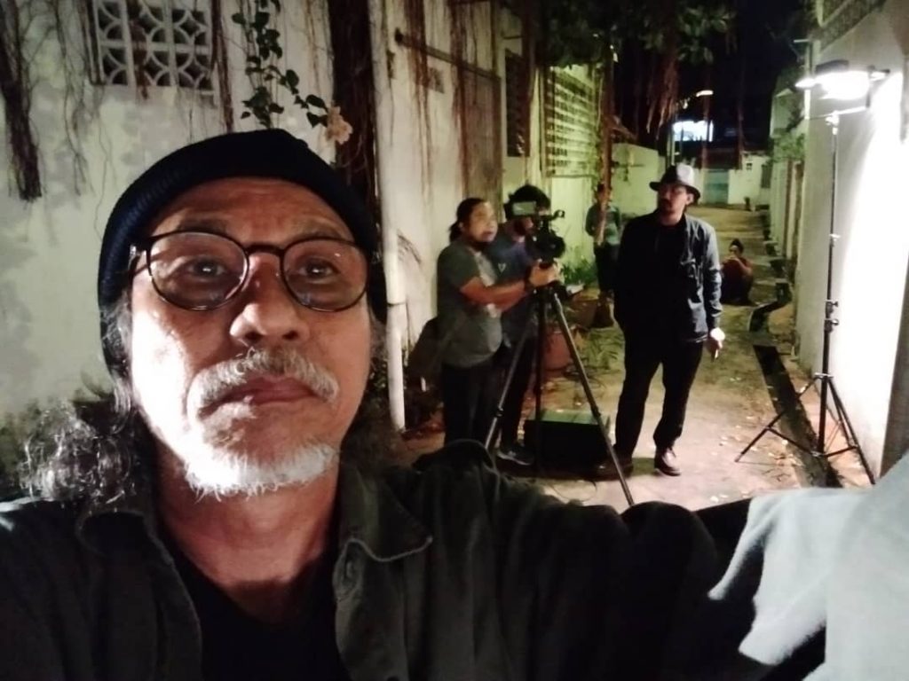 Nasir Jani Yang Kini Menetap Di Kampung Halamannya, Alor Gajah, Melaka.