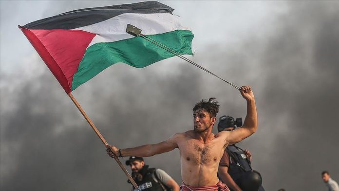 Palestinian freedom fighters