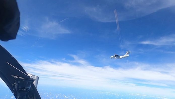 TUDM plane