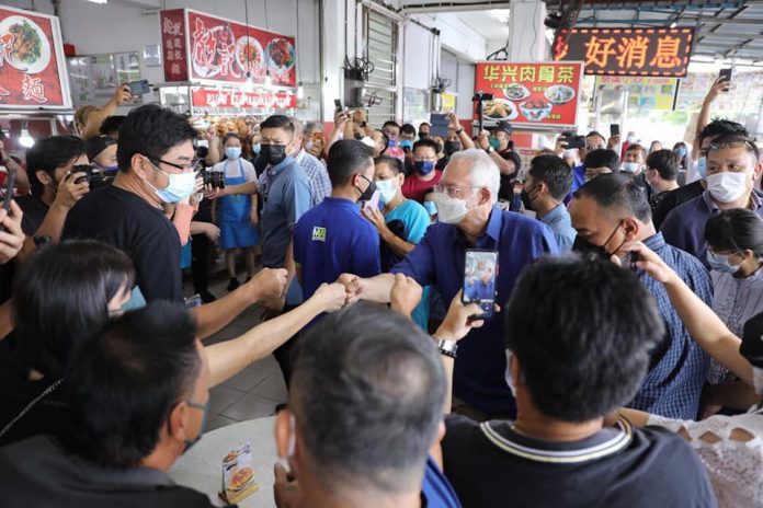 Najib Razak Najib Razak was so popular that his enemies wanted to silence him via the judiciary. Picture taken in Penang earlier this year. - NMH file pic