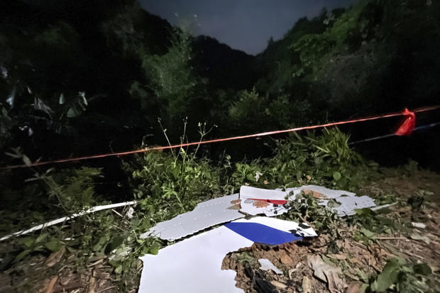 China Plane Crush