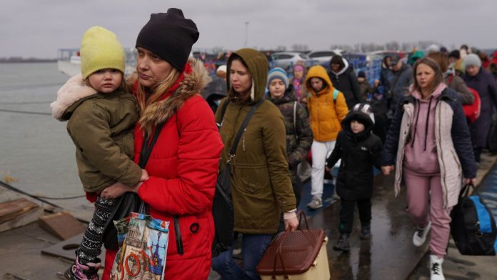 Refugees - Russia-Ukraine War