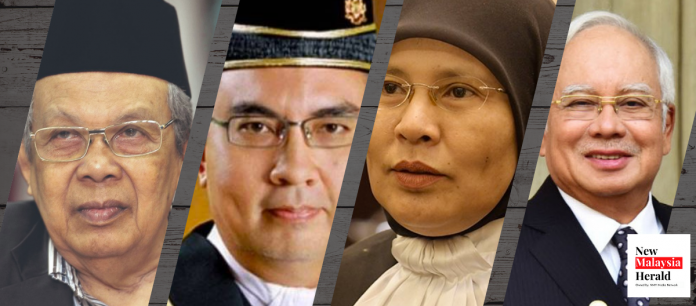 Ex-Chief Justice Abdul Hamid Mohamad, in his take on Pardon, questions the eligibility of the 5-Person Panel that presided over the Federal Court Appeal on the RM42m SRC case.