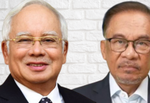 While the non-Malay has been for Anwar, Najib has the Malay seats