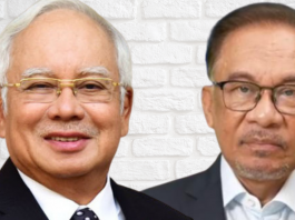 While the non-Malay has been for Anwar, Najib has the Malay seats