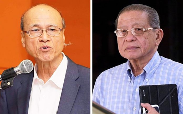 Lim Kit Siang never understood why Lee Lam Thye suddenly left DAP. - FMT pic.