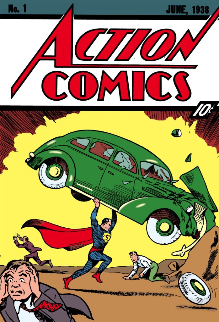 Action Comics #1 | Nmh