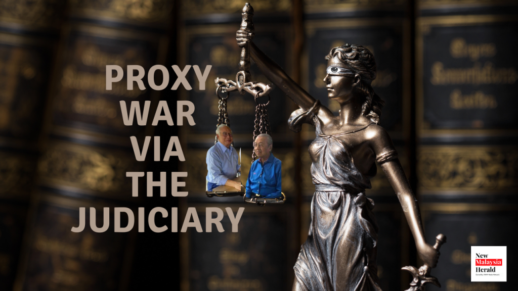 What Has Happened Looks Like a Proxy War Via the Judiciary. - Nmh Graphics